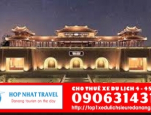 Thuê Xe Đi Bà Nà hills Giá Rẻ